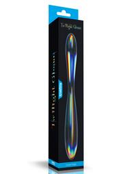 Lovetoy Γυάλινο Dildo Διάφανο 23.2cm