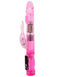 Baile Happy Angel Δονητής Rabbit 22cm Ροζ