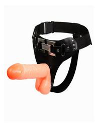 Baile Jessica Strap-On Harness με Dildo 18.2cm Flesh
