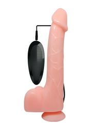 Baile Barbara Realistic Vibrator Flesh 22cm