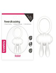 Lovetoy Power Clit Cockring White