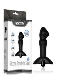 Lovetoy Anal Prostate Stud Πρωκτικός Δονητής Μαύρος