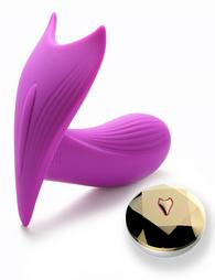 Stimulator-Silicone Panty Vibrator USB