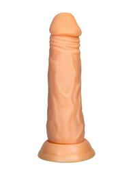 Ρεαλιστικό Dildo με Βεντούζα Flesh 17.5cm