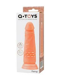 ToyFa Ρεαλιστικό Dildo με Βεντούζα Flesh 18cm