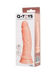A-Toys Realistic TPE Dildo Nill Flesh 16,5cm