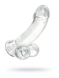 A-Toys by TOYFA Realistic Dildo Cryst Transparent 15 cm