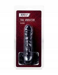 Tail Vibrator Ρεαλιστικός Δονητής με Ουρά 16cm Μαύρος