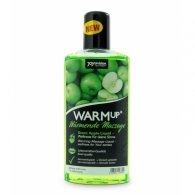 Λάδι μασάζ "Warmup" Πράσινο Μήλο 150ml