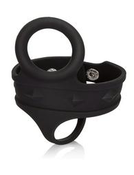 Calexotics Silicone Tri-Snap Ball Spreader 3.25cm Black