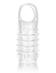 Calexotics Girth Enhancer Soft Textured with Scrotum Support