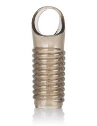 CalExotics Stimulation Enhancer Penis Sleeve Grey