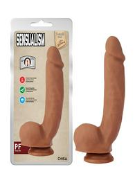 Boss Of Toys Ρεαλιστικό Dildo με Όρχεις και Βεντούζα 21.1cm