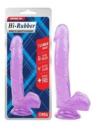 Hi rubber purple