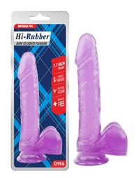 Hi rubber purple