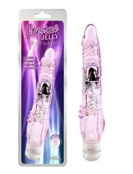 Chisa CrystalJELLY Δονητής Cobalt G-Spot Ροζ