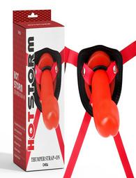 Chisa Novelties Hot Storm Thumper Strap-on Harness με Dildo 21cm