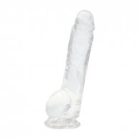 Dildo Clear Passion Small
