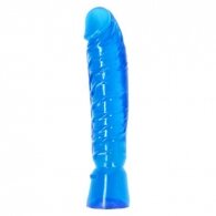 Sebastiano transparent Blue Dildo