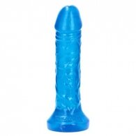 Camillo transparent blue dildo