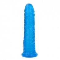 Enea transparent blue dildo 24 cm