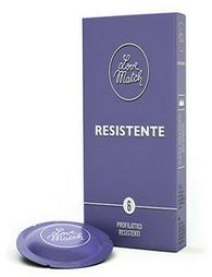 Condom Love Match Resistante  - 6 pcs