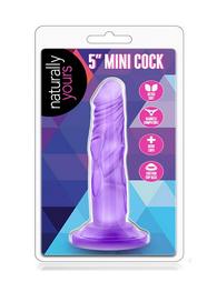 5" MINI COCK PURPL