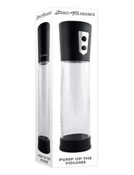 Zero Tolerance Pump Up the Volume Penis Pump