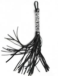 White Small Leopard Flogger