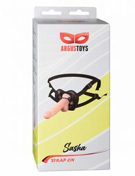 ArgusToys Sasha Strap On 20cm Flesh