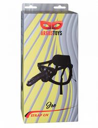 ArgusToys Joe Strap-on Μαύρο