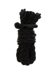 Bondage Rope 1.5 meter 7 mm Black