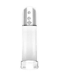 Shots Pumped Automatic Luv Pump Transparent 20cm