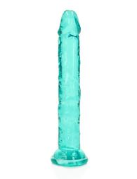 Straight Realistic Dildo with Suction Cup