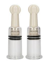 Shots Pumped Nipple Suction Set Small Αναρροφητής Θηλών Διάφανος