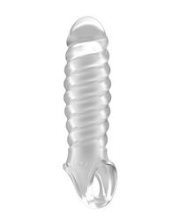 Shots Sono No.32 Stretchy Penis Extension 15.2cm Translucent