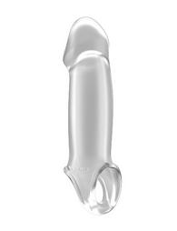 Shots Sono No.33 Stretchy Penis Extension 15.2cm Translucent
