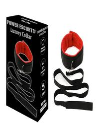 Power Escorts BR196 Luxury Κολάρο σε Μαύρο Χρώμα