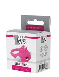 Dream Toys Lit Up Silicone Stimu Ring 5 Δαχτυλίδι Πέους Σιλικόνη