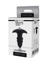 Dream Toys Cheeky Love Arrow Single Speed Πρωκτική Σφήνα 9cm