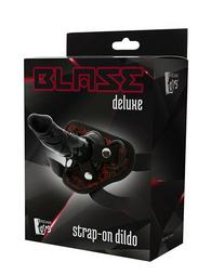 Dream Toys Blaze Deluxe Strap On Dildo Harness με Dildo 13cm