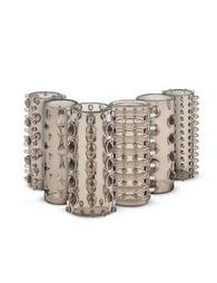 Easytoys Penis Sleeve Set Προέκταση Πέους Διάφανη 4cm