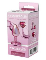 Πρωκτικό Plug Dream Toys Gleaming Love Ροζ
