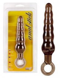 Seven Creations Anal Stick Πρωκτική Σφήνα σε Μαύρο χρώμα 15cm::