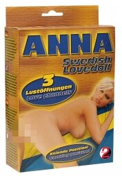 You2Toys Anna Swedish Lovedoll Flesh