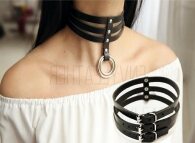 BDSM Λαιμοδέτης-Κολάρο