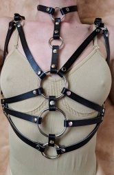 BDSM leather women