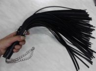 BDSM Μεγάλο, χοντρό και δερμάτινο μαστίγιο μήκους 60 cm