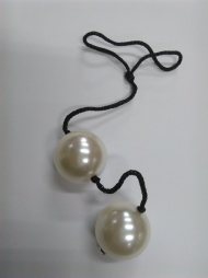 BDSM Silver Sex Balls 3 cm