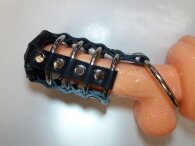 BDSM Κλουβί πέους  -  Cock blocker